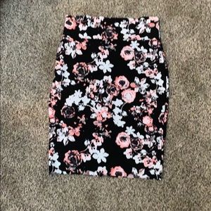 Fun pencil skirt